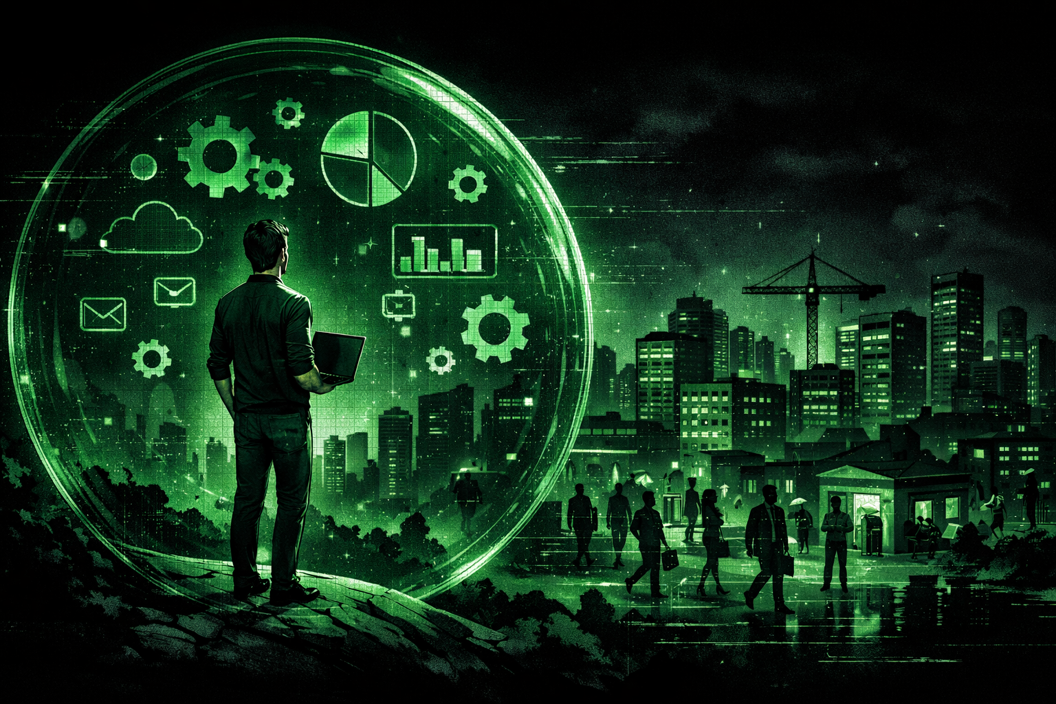 Bańka, w której żyłem